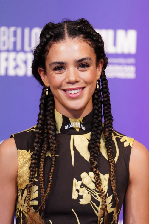 Safia Oakley-Green at Anemone Screening BFI Festival, October 2025 5