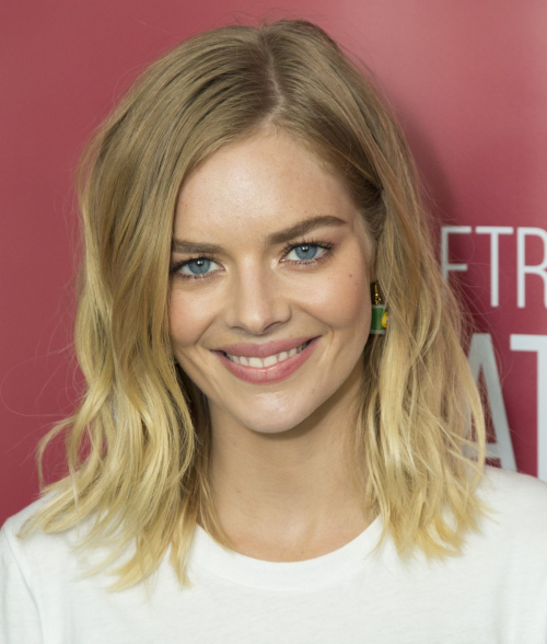 Samara Weaving at SAG-AFTRA Conversations Screening, 2007 1