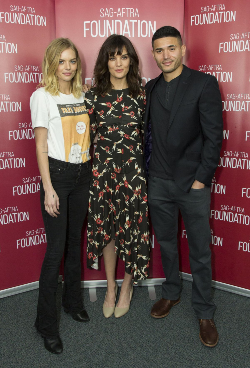 Samara Weaving at SAG-AFTRA Conversations Screening, 2007 4