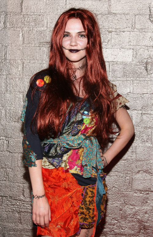 Sara Canning at Heidi Klum Halloween Party 2009 3