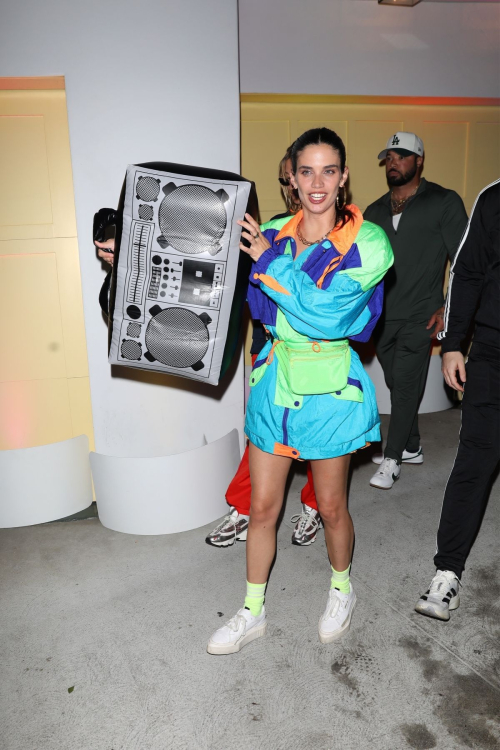 Sara Sampaio at Vas J Morgan Halloween Party, October 2025