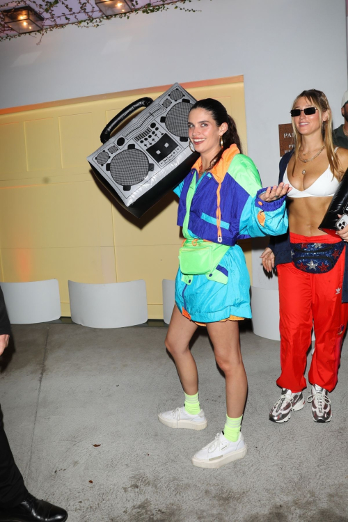 Sara Sampaio at Vas J Morgan Halloween Party, October 2025 1