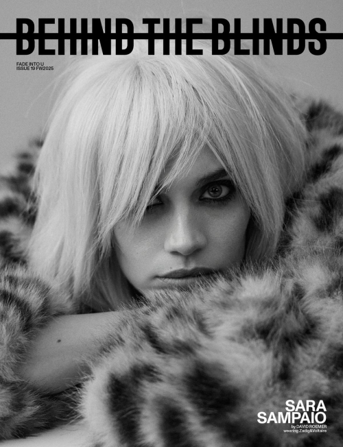 Sara Sampaio for Behind the Blinds, 2025 1