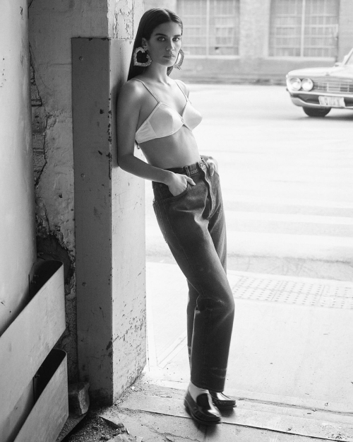 Sara Sampaio for Behind the Blinds, 2025 2