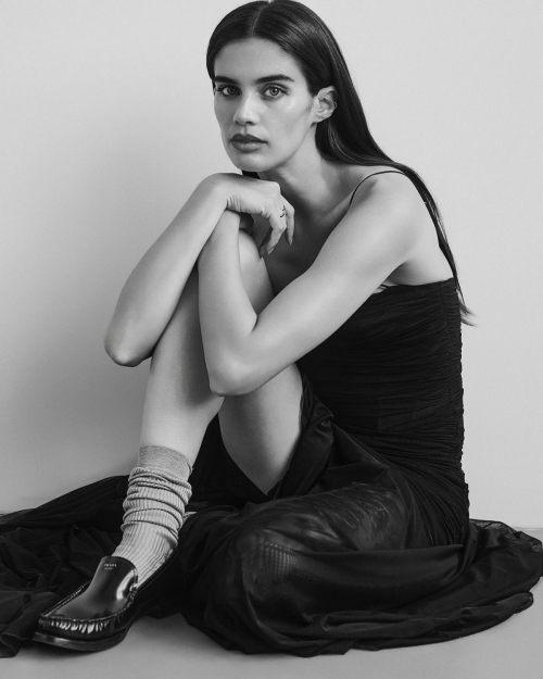 Sara Sampaio for Behind the Blinds, 2025 3