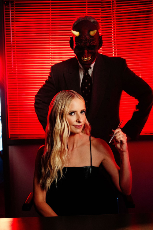 Sarah Michelle Gellar for Turo campaign, October 2025 1