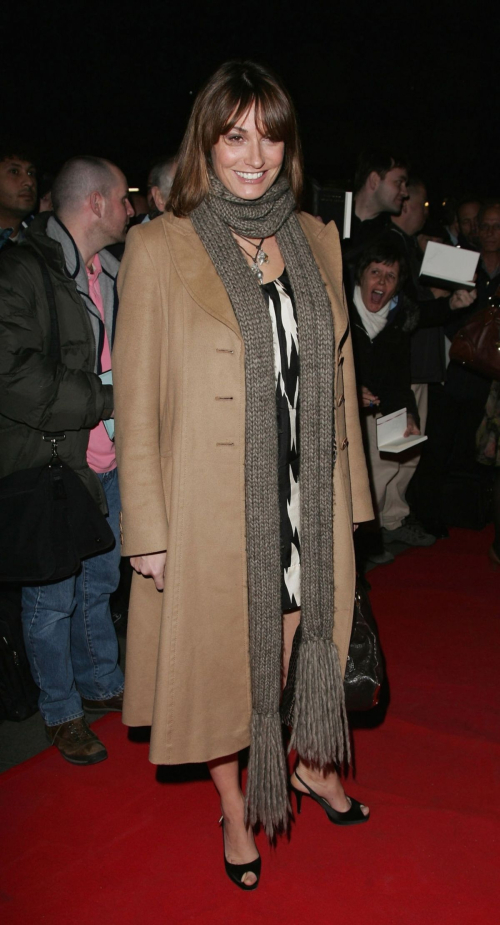 Sarah Parish at Desperately Seeking Susan Press Night London 2007 2