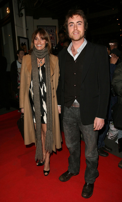Sarah Parish at Desperately Seeking Susan Press Night London 2007 4