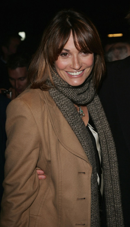 Sarah Parish at Desperately Seeking Susan Press Night London 2007 5