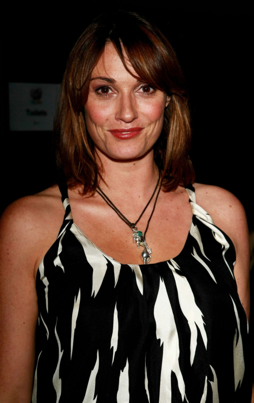 Sarah Parish at Desperately Seeking Susan Press Night London 2007 6