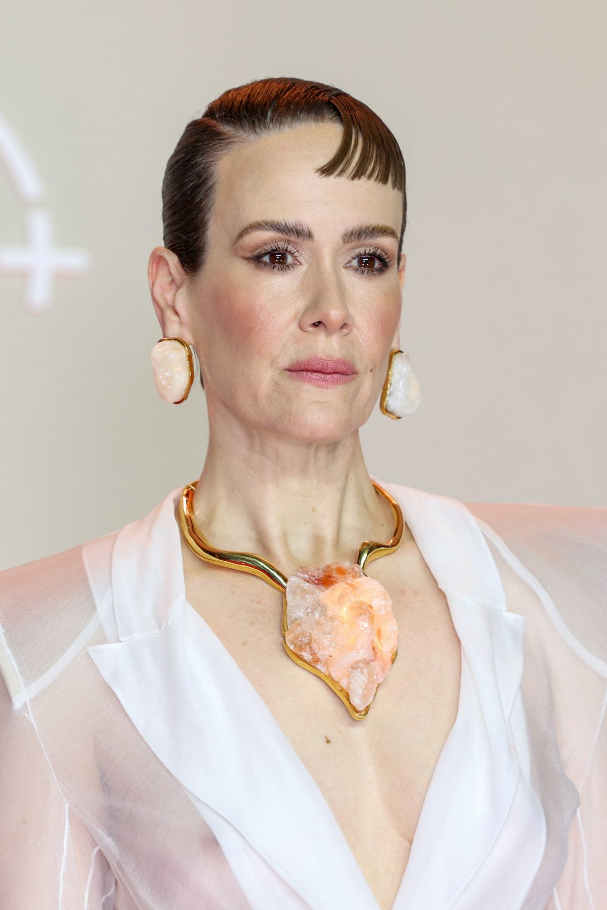 Sarah Paulson at All’s Fair Disney+ Premiere in Paris, October 2025