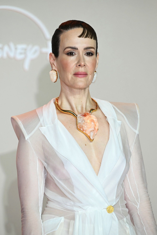 Sarah Paulson at All’s Fair Disney+ Premiere in Paris, October 2025 1