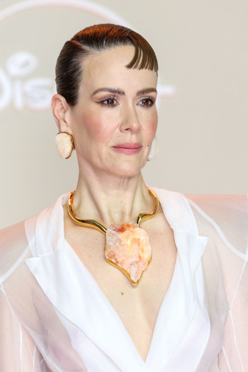 Sarah Paulson at All’s Fair Disney+ Premiere in Paris, October 2025 3