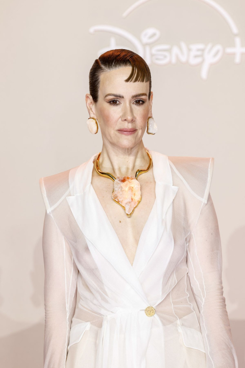 Sarah Paulson at All’s Fair Disney+ Premiere in Paris, October 2025 5