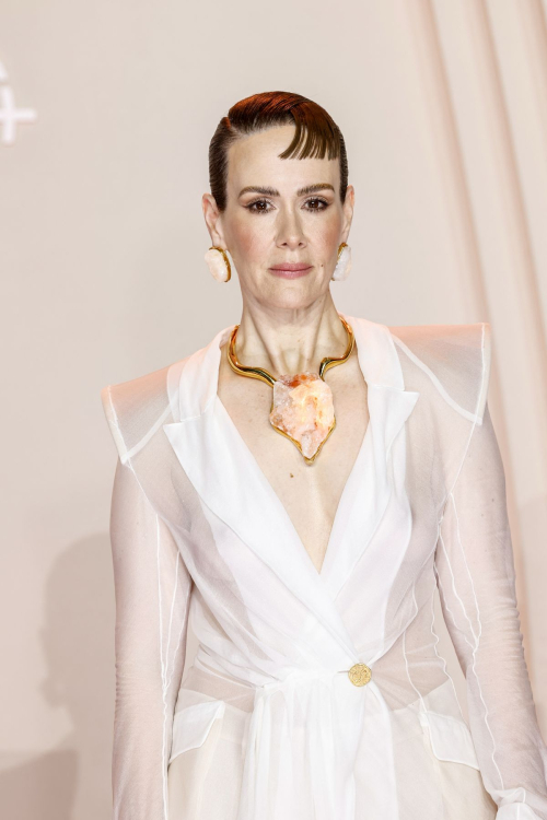 Sarah Paulson at All’s Fair Disney+ Premiere in Paris, October 2025 6