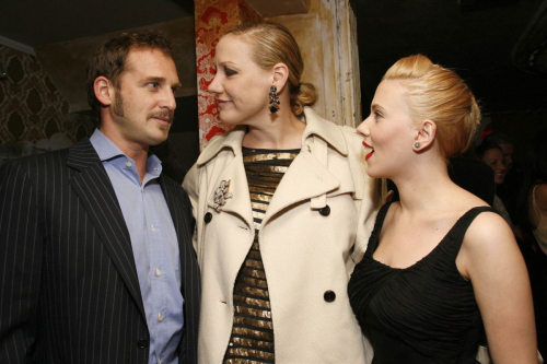 Scarlett Johansson Les Perles de Chanel Private Dinner 1