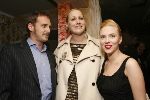 Scarlett Johansson Les Perles de Chanel Private Dinner 2