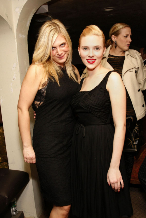 Scarlett Johansson Les Perles de Chanel Private Dinner 3