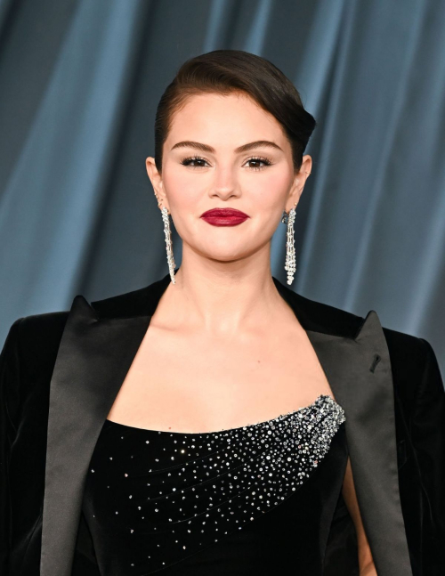 Selena Gomez at 5th Annual Gala Academy Museum Los Angeles 6
