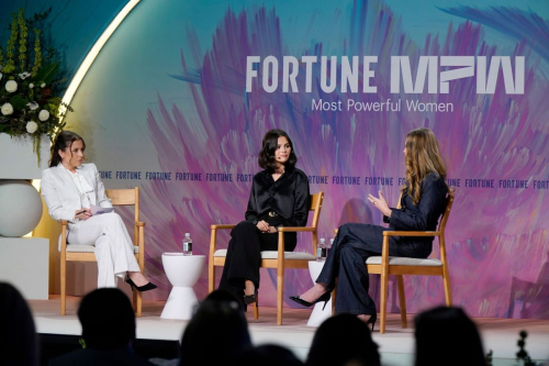 Selena Gomez at Fortune Most Powerful Women Summit 1