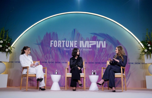 Selena Gomez at Fortune Most Powerful Women Summit 2