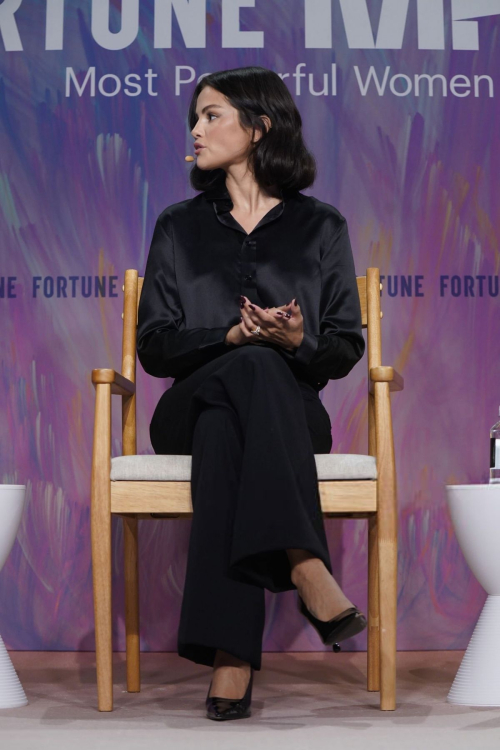 Selena Gomez at Fortune Most Powerful Women Summit 3