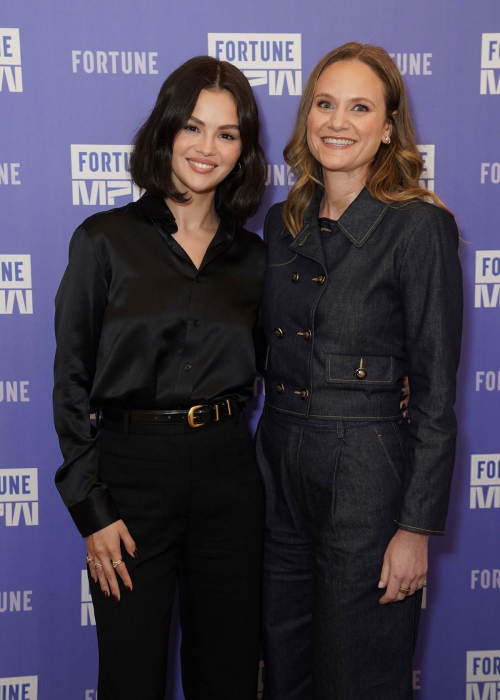 Selena Gomez at Fortune Most Powerful Women Summit 4
