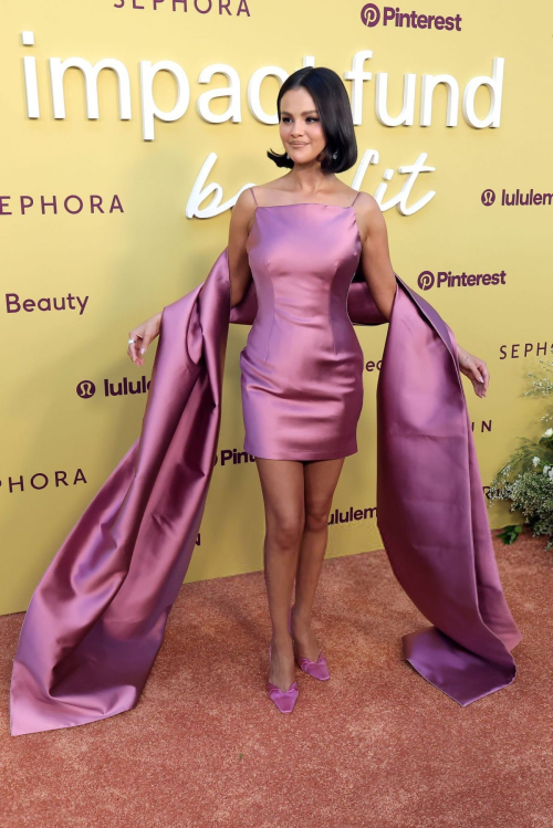 Selena Gomez at Rare Impact Fund Benefit, October 2025