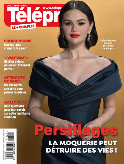 Selena Gomez in Telepro Magazine, October 2025