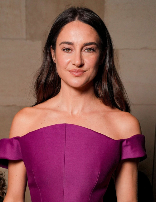 Shailene Woodley at Balenciaga Fashion Show Paris Fashion Week, October 2025 1