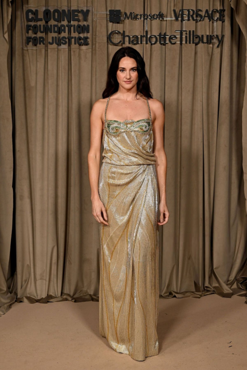 Shailene Woodley at Clooney Foundation The Albies London, October 2025 2