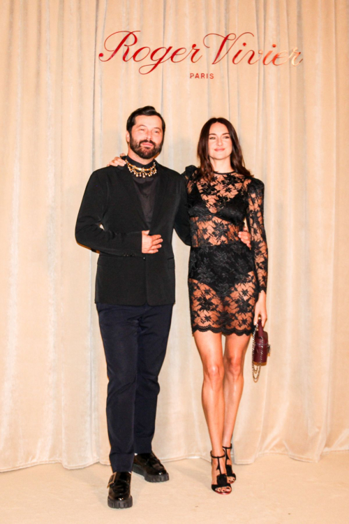 Shailene Woodley at Maison Vivier Opening Paris Fashion Week, October 2025 7