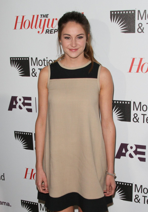 Shailene Woodley at Motion Picture Television Fund Reel Stories Real Lives