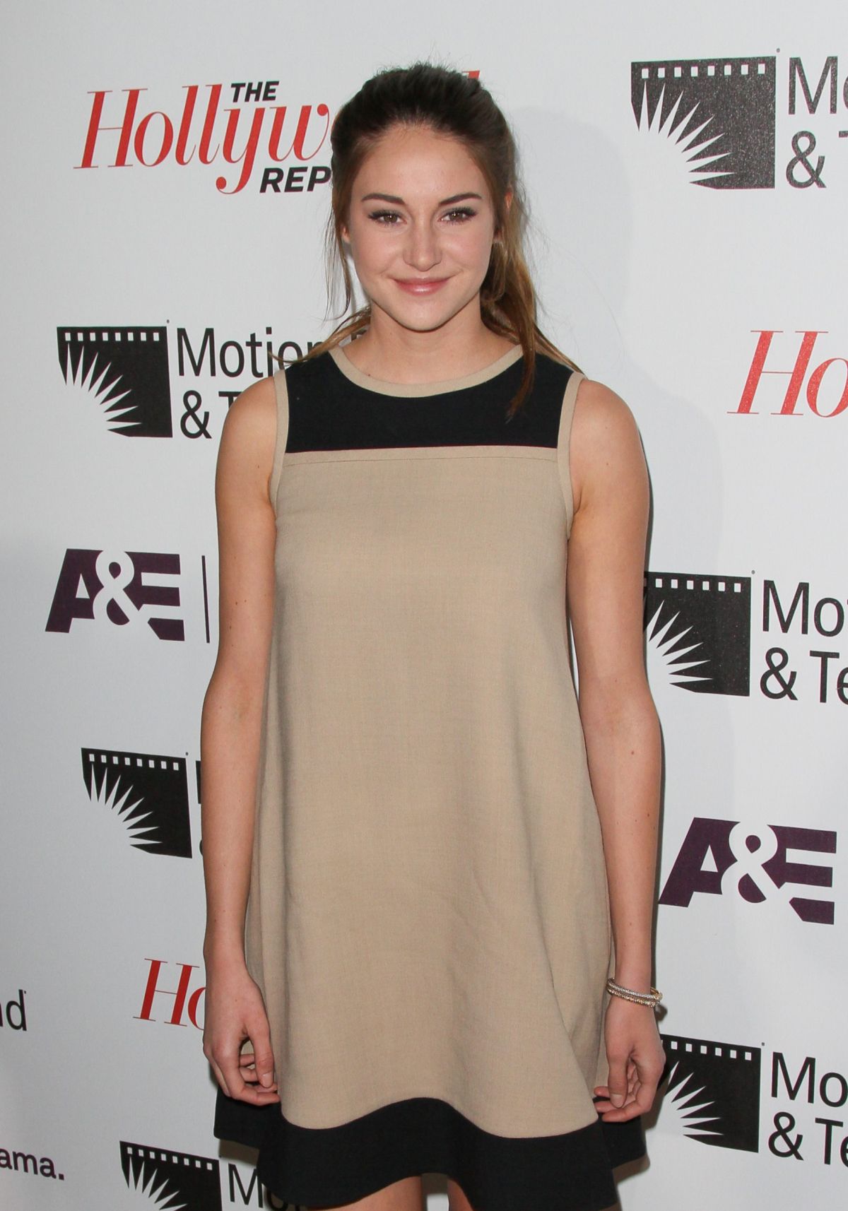 Shailene Woodley at Motion Picture Television Fund Reel Stories Real Lives