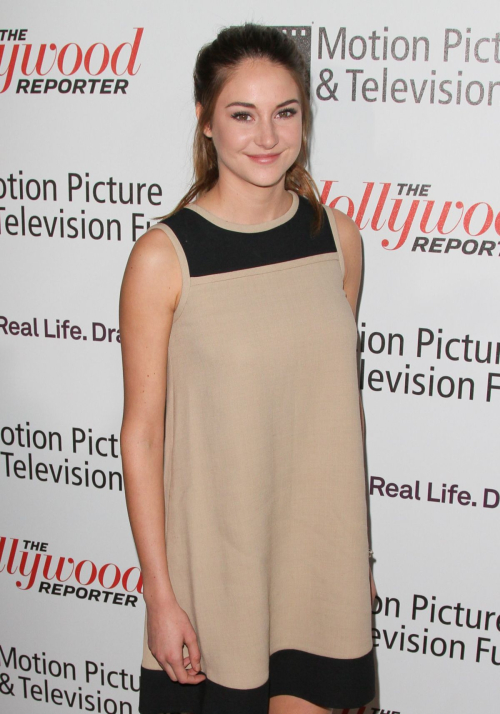 Shailene Woodley at Motion Picture Television Fund Reel Stories Real Lives 2