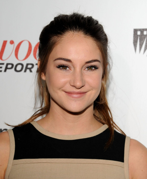 Shailene Woodley at Motion Picture Television Fund Reel Stories Real Lives 4