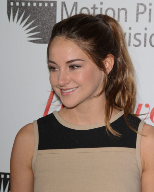 Shailene Woodley at Motion Picture Television Fund Reel Stories Real Lives 5