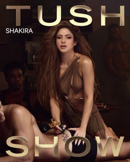 Shakira for Tush Magazine, October 2025