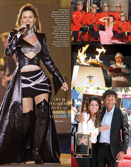 Shania Twain in Hello Canada, August 2025 2