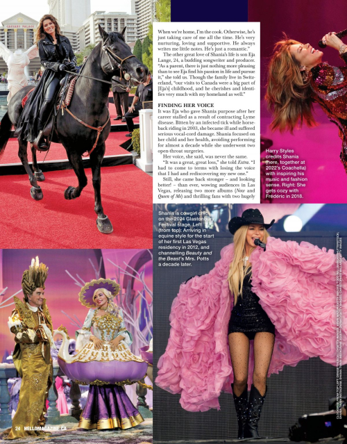 Shania Twain in Hello Canada, August 2025 3