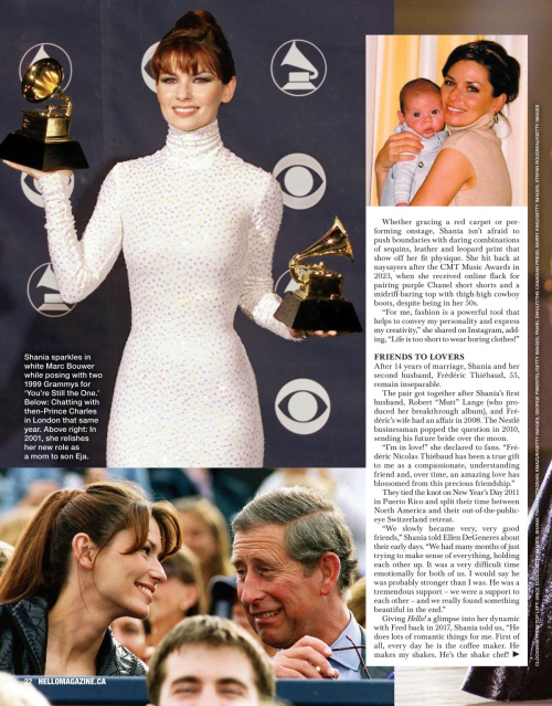 Shania Twain in Hello Canada, August 2025 4