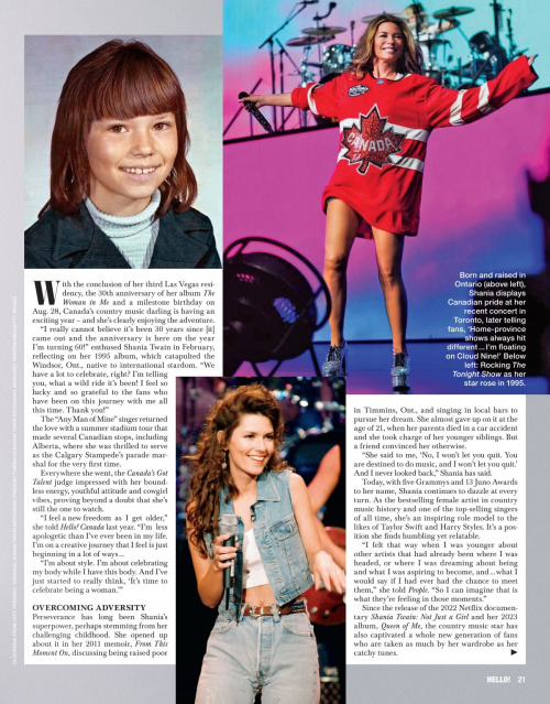 Shania Twain in Hello Canada, August 2025 5