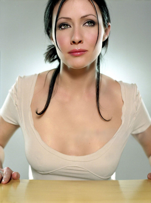 Shannen Doherty for Bikini Magazine 2000 2