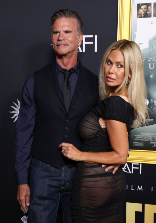 Shauna Sand at Nuremberg Premiere at AFI Fest, October 2025 1