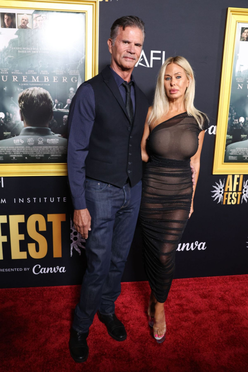Shauna Sand at Nuremberg Premiere at AFI Fest, October 2025 3