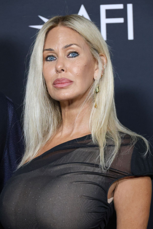 Shauna Sand at Nuremberg Premiere at AFI Fest, October 2025 4