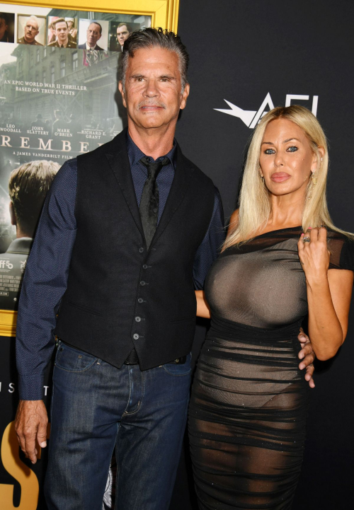Shauna Sand at Nuremberg Premiere at AFI Fest, October 2025 5