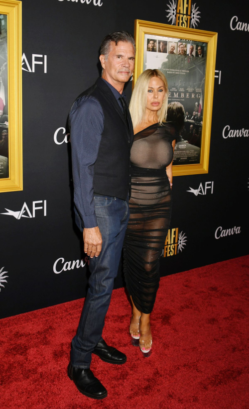 Shauna Sand at Nuremberg Premiere at AFI Fest, October 2025 6