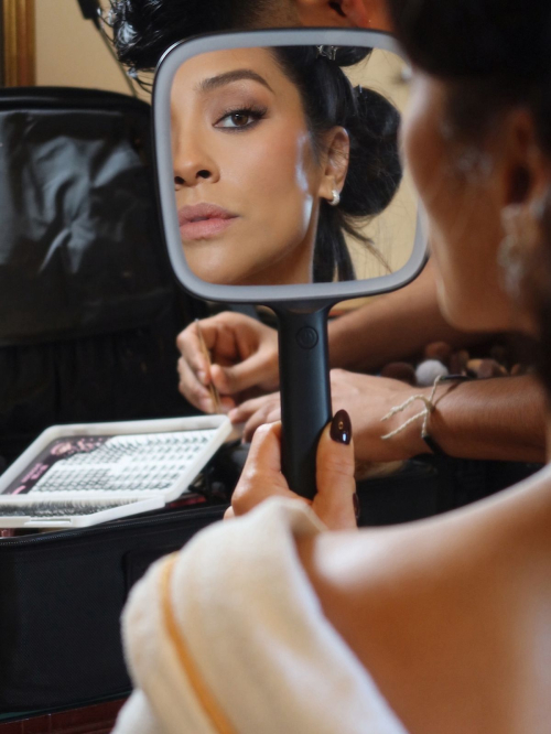 Shay Mitchell at Photoshoot Paris, September 2025 1