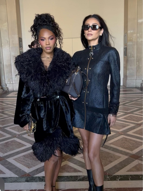 Shay Mitchell at Photoshoot Paris, September 2025 2